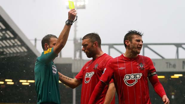 Southampton have been charged with failing to control their players.